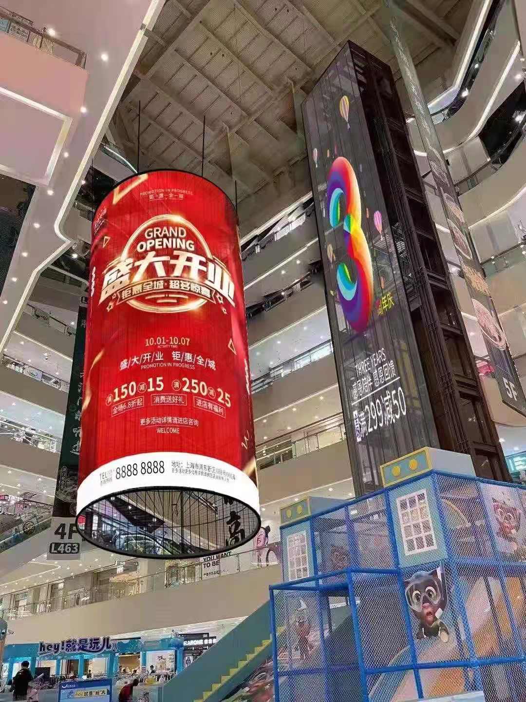 濱州全彩LED顯示屏廠家LED電子屏安裝